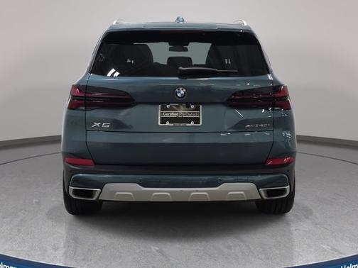 Blue Ridge Mountain Metallic 2026 BMW X5 xDrive40i