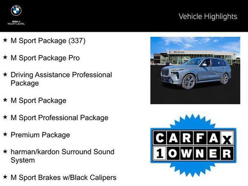 2024 BMW X7 xDrive40i