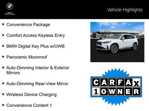 2024 BMW X1 xDrive28i