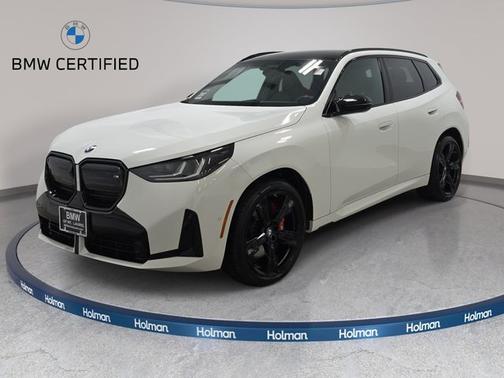 Alpine White 2025 BMW X3 M50 xDrive