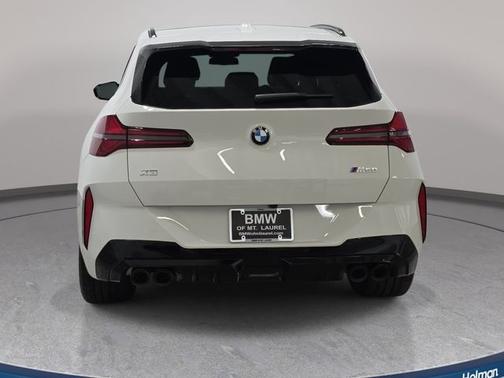 Alpine White 2025 BMW X3 M50 xDrive