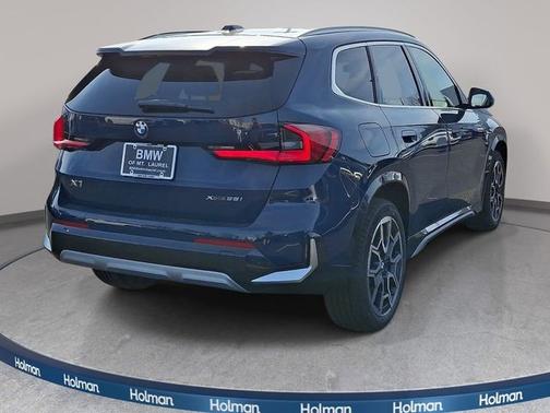 Blue Metallic 2026 BMW X1 xDrive28i