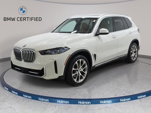 Alpine White 2024 BMW X5 xDrive40i