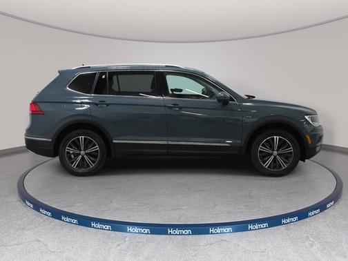 Stone Blue Metallic 2019 Volkswagen Tiguan 2.0T SEL