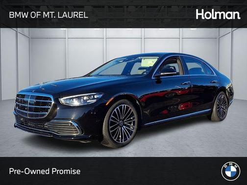 2022 Mercedes-Benz S-Class S 580