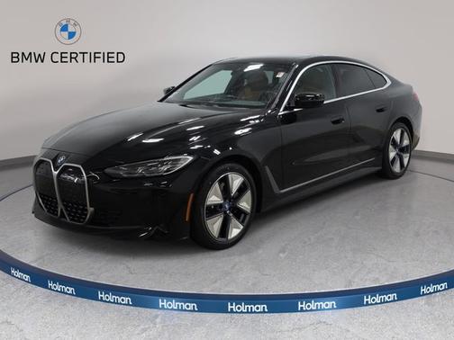 Jet Black 2023 BMW i4 Gran Coupe eDrive35