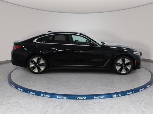 Jet Black 2023 BMW i4 Gran Coupe eDrive35
