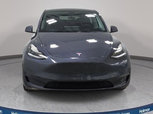 Midnight Silver Metallic 2021 Tesla Model Y Long Range