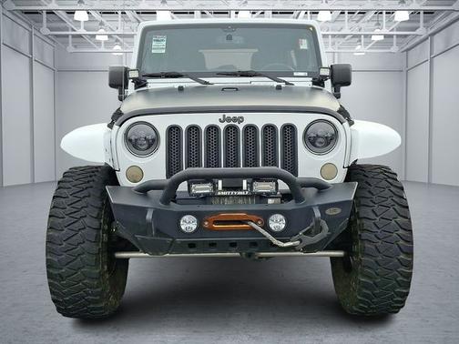 2014 Jeep Wrangler Unlimited Rubicon