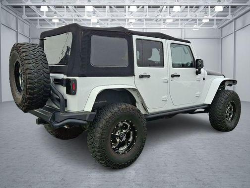 2014 Jeep Wrangler Unlimited Rubicon