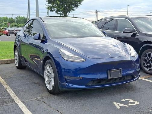 2020 Tesla Model Y Long Range