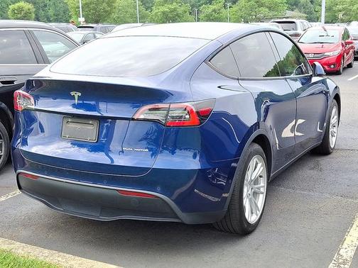 2020 Tesla Model Y Long Range