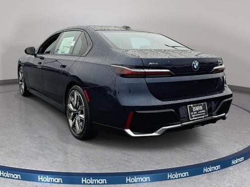 Blue 2026 BMW 750e 750e xDrive