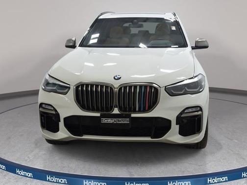 Alpine White 2021 BMW X5 M50i