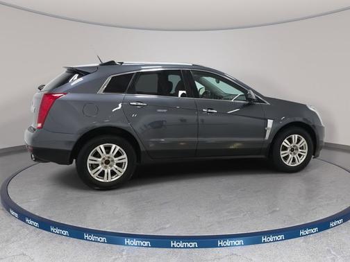 Gray 2012 Cadillac SRX Luxury