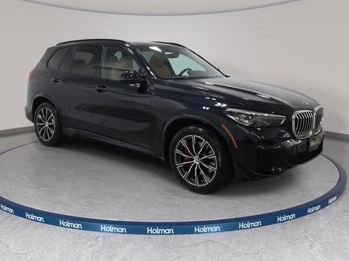 Carbon Black Metallic 2023 BMW X5 xDrive40i