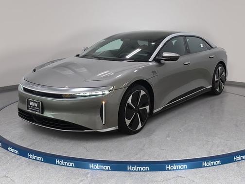 Quantum Gray Metallic 2023 Lucid Air Touring