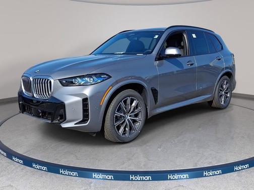 Gray Metallic 2026 BMW X5 xDrive40i
