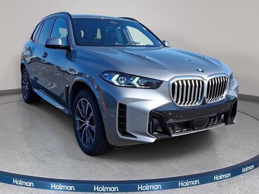Gray Metallic 2026 BMW X5 xDrive40i