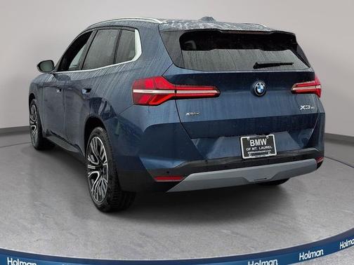 Arctic Race Blue Metallic 2026 BMW X3 30 xDrive