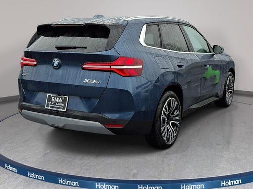 Arctic Race Blue Metallic 2026 BMW X3 30 xDrive