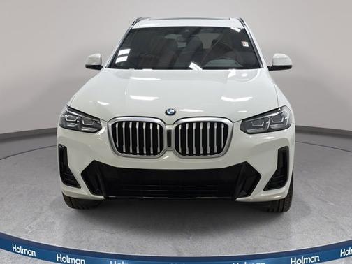 Alpine White 2023 BMW X3 xDrive30i