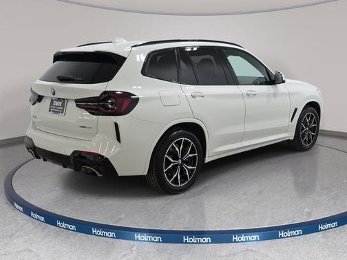 Alpine White 2023 BMW X3 xDrive30i