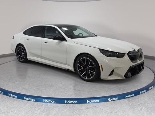 Alpine White 2026 BMW M5 Base