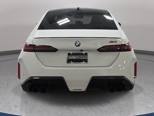 Alpine White 2026 BMW M5 Base