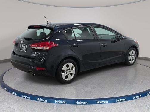Gravity Blue 2017 Kia Forte5 LX