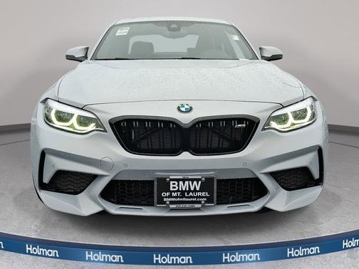 Silver Metallic 2021 BMW M2 Competition