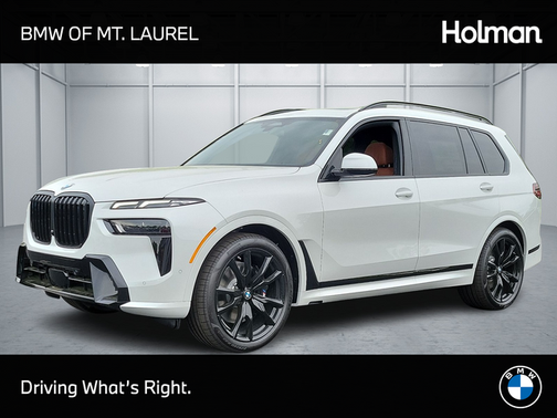 2025 BMW X7 xDrive40i