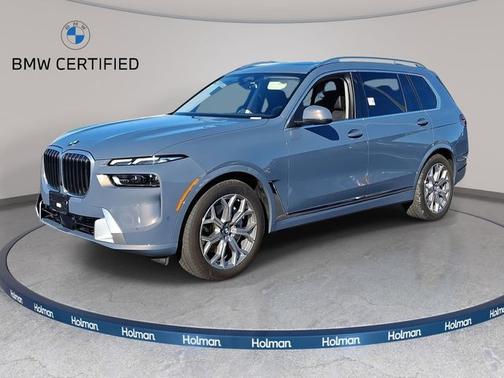 2025 BMW X7 xDrive40i