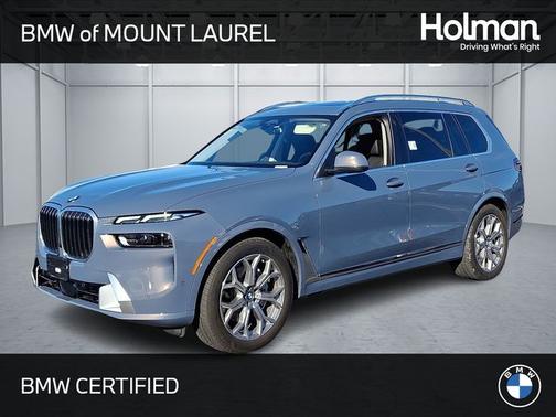 2025 BMW X7 xDrive40i