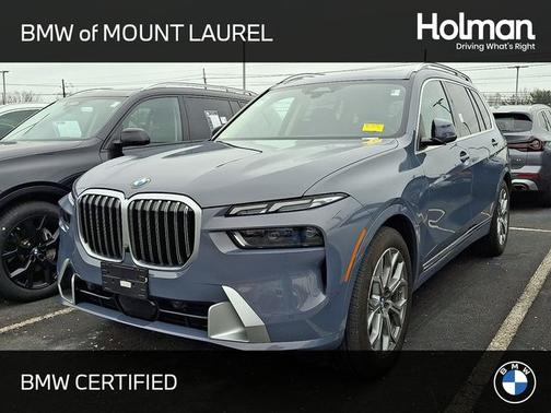 2025 BMW X7 xDrive40i