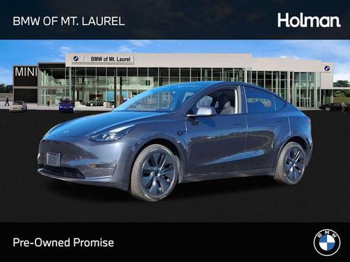2025 Tesla Model Y Long Range