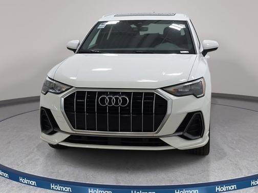 Ibis White 2020 Audi Q3 Premium S line