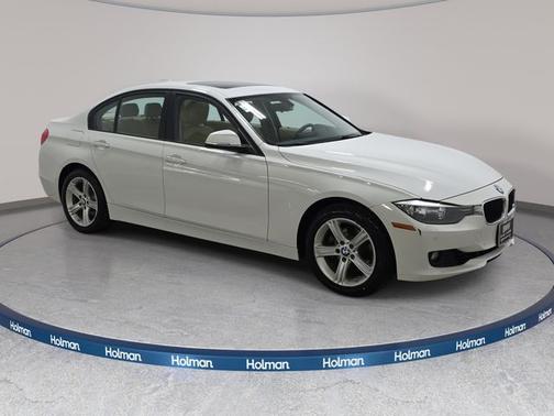 Alpine White 2015 BMW 328 328i xDrive