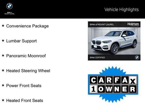 2021 BMW X3 xDrive30i