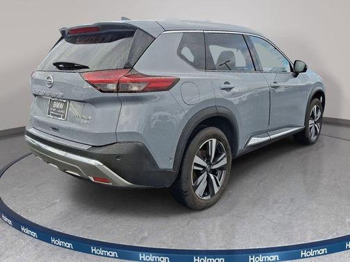 2021 Nissan Rogue Platinum