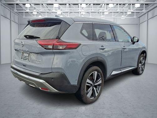 2021 Nissan Rogue Platinum