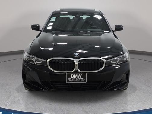 Black Sapphire Metallic 2025 BMW 330 330i xDrive