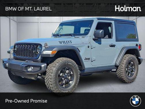 2024 Jeep Wrangler Willys