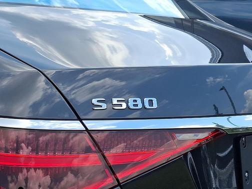 2021 Mercedes-Benz S-Class S 580