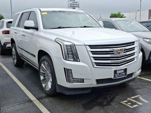 2019 Cadillac Escalade Platinum Edition