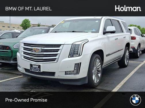 2019 Cadillac Escalade Platinum Edition