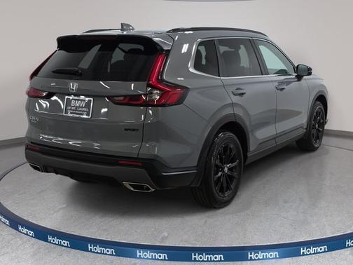 Urban Gray 2025 Honda CR-V Hybrid Sport-L