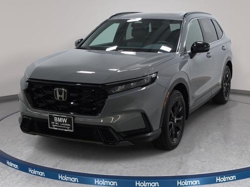 Urban Gray 2025 Honda CR-V Hybrid Sport-L