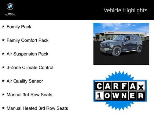 2023 Land Rover Defender X-Dynamic SE