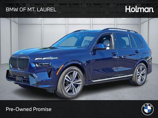 2025 BMW X7 xDrive40i